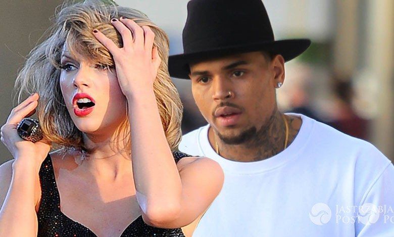 Brażna uwzięła się na Taylor Swift? To, co napisał Chris Brown jest wręcz niesmaczne