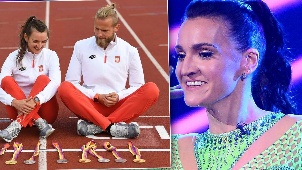 Joanna Mazur i Michał Stawicki są parą nie tylko w sporcie? Gwiazda pierwszy raz o swoim partnerze