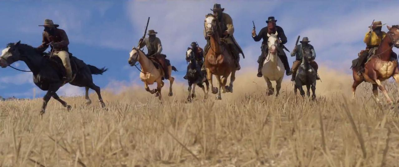 Tyle czekania na zwiastun Red Dead Redemption 2 i... Spory niedosyt