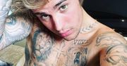 Justin Bieber zaskoczył nowym wizerunkiem. Nie ma ani jednego tatuażu. Pokazał, jak je usunął