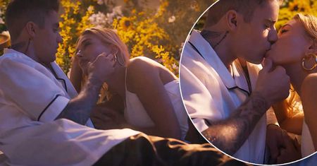 Justin Bieber i jego żona nagrali erotyczny teledysk. Takich namiętnych scen nie było nawet na ich ślubie [WIDEO]