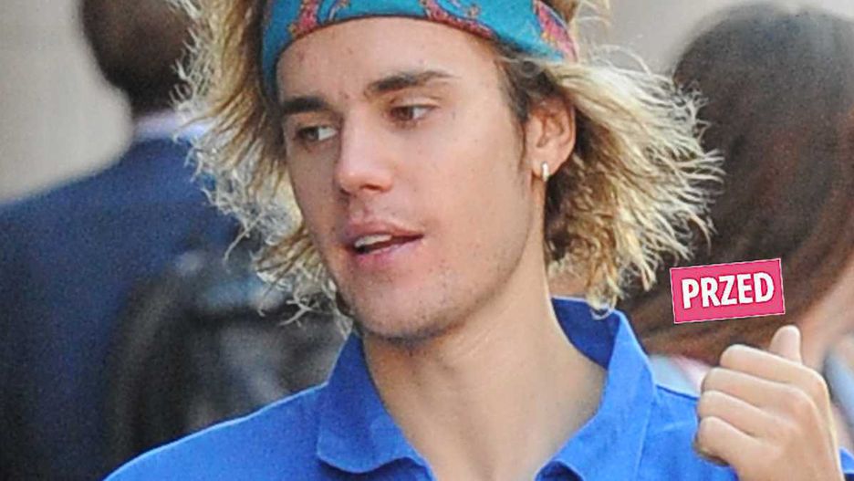 Justin Bieber - nowa fryzura