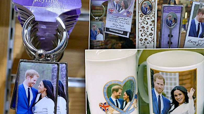 Książę Harry i Meghan Markle gadżety