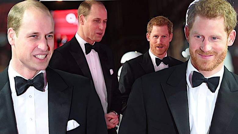 Ksiażę Harry, Książę William, Gwiezdne Wojny