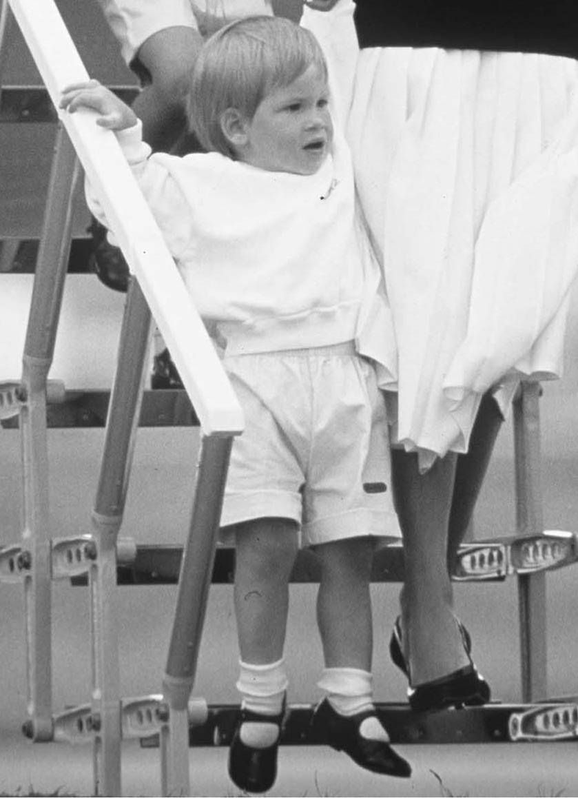 Książę Harry w 1986 roku