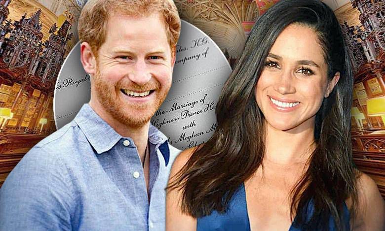 Tak wygląda oficjalne zaproszenie na ślub księcia Harry'ego i Meghan Markle! To prawdziwe dzieło sztuki! Zobaczcie sami