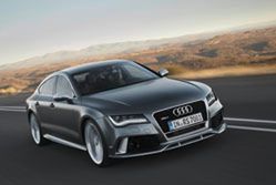 Możliwości silnika V8 w Audi RS 7 Sportback