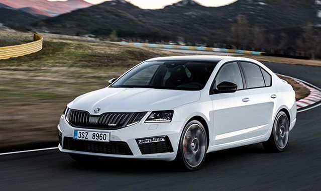 Skoda Octavia RS standardowo z 230 KM