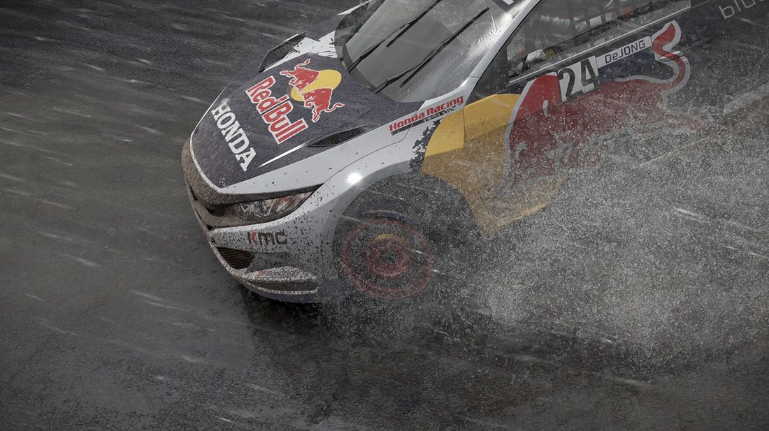 Dla znudzonych wyścigami na asfalcie tryb Rallycross w Project CARS 2 może być objawieniem