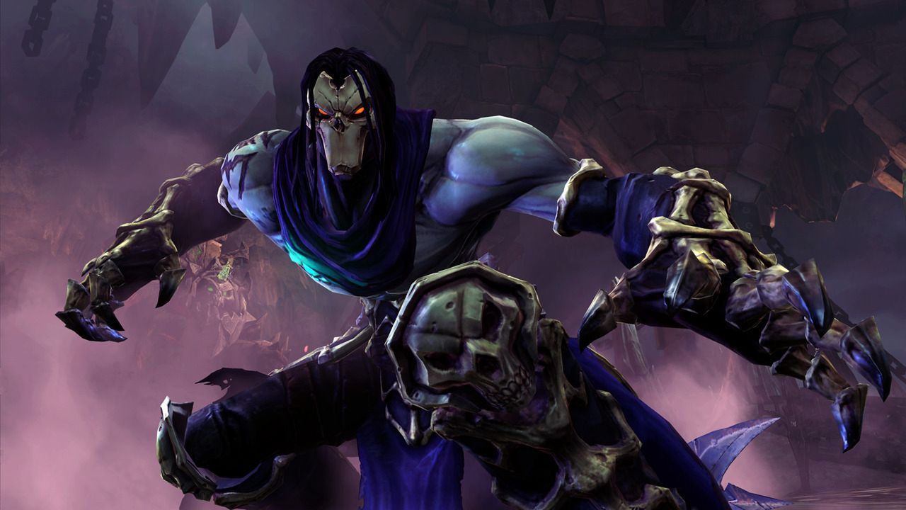 Klimatyczny mrok, czyli obrazki z Darksiders 2