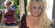 Ciążowy brzuszek Britney Spears jest już wyraźnie zaokrąglony. Wszystko pokazała w nowym nagraniu