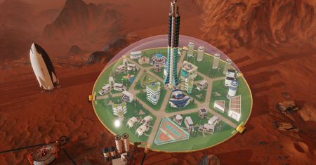 W Surviving Mars autorzy Tropico zabiorą nas na czerwoną planetę