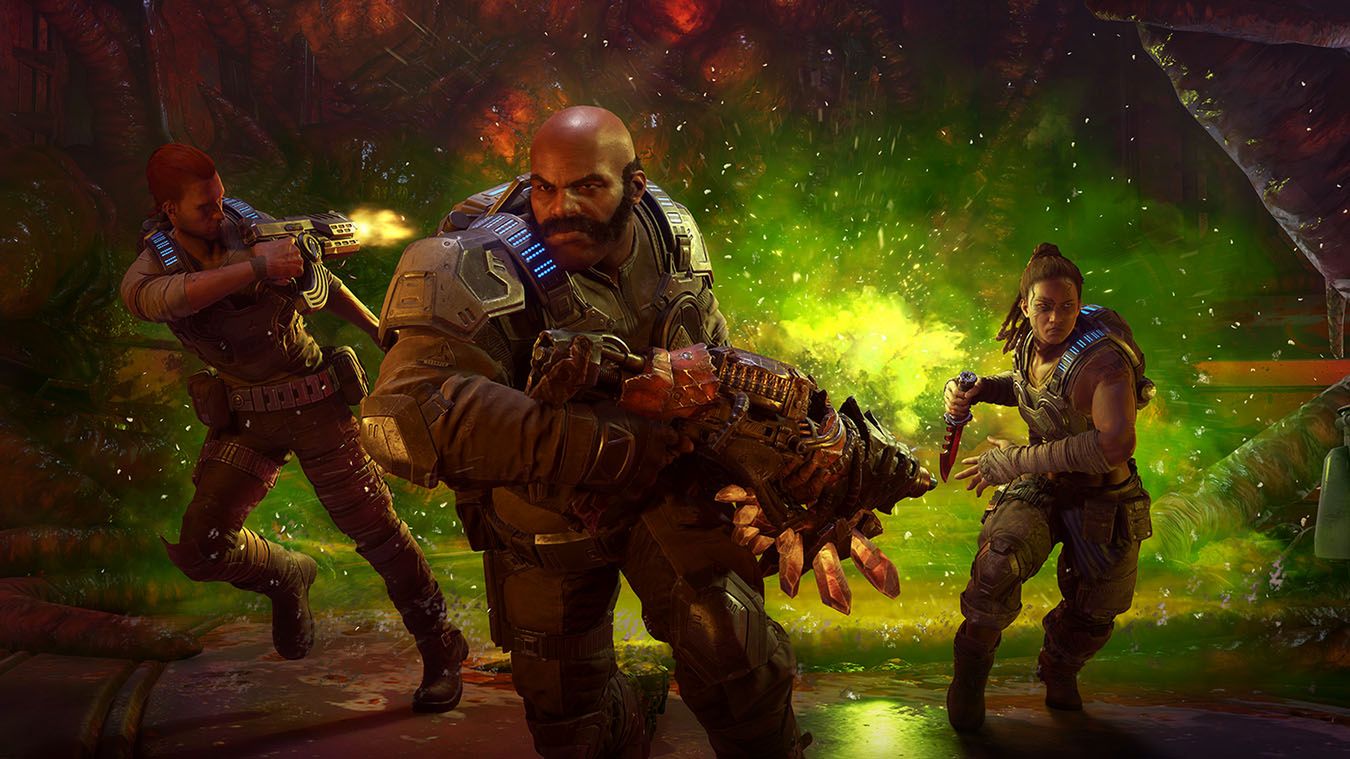 Najnowsze informacje o Gears 5 