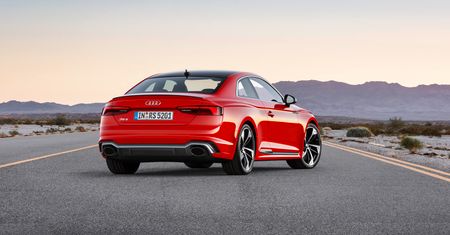 Audi RS 5 Coupé (2017) - zdjęcia