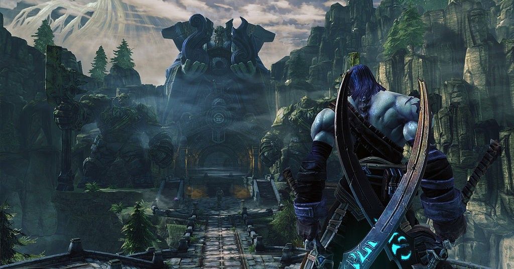 Cztery nowe obrazki z Darksiders II