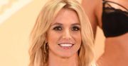 Britney Spears na pokazie bielizny własnego projektu