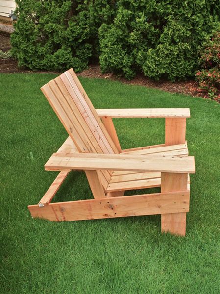 Wooden Adirondack Chairs