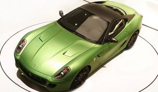 Ferrari zmienia kolor na zielony