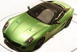 Ferrari zmienia kolor na zielony