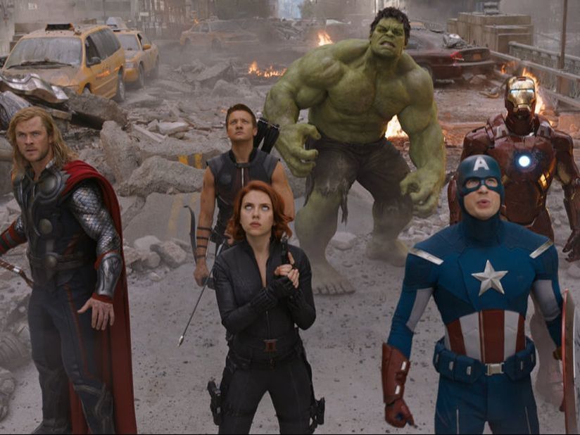 Wkrótce w HBO GO wszystkie części "Avengersów"