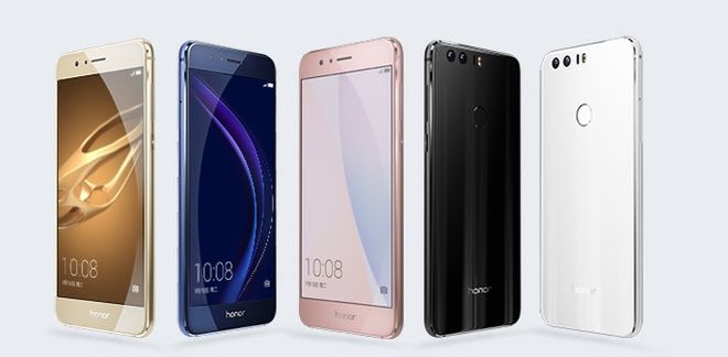 Huawei Honor 8 - prezentacja