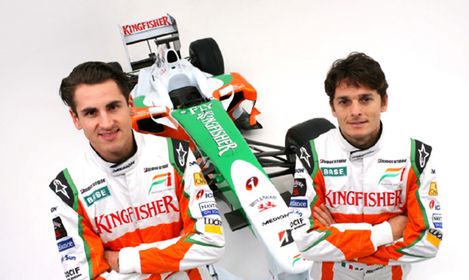 Debiut nowego bolidu Force India