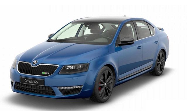 Czy tak będzie wyglądać nowa Skoda Octavia RS?