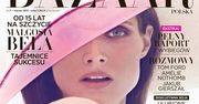 Małgosia Bela twarzą pierwszego numeru Harper’s Bazaar Polska