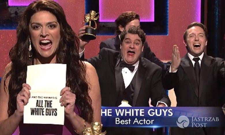 Amerykańscy komicy wyśmiewają skandal wokół Oscarów 2016. Oscarowe role w parodii są fenomenalne!