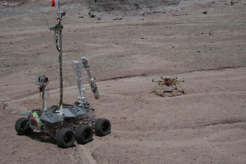 Polski łazik marsjański nagrodzony w USA