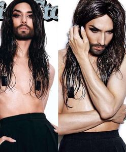 Conchita Wurst topless na okładce