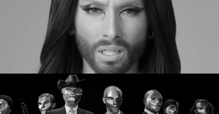 Conchita Wurst nagrała piosenkę z przesłaniem [wideo]
