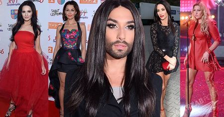 Gwiazdy na Sabacie Czarownic 2015 w Kielcach: Justyna Steczkowska w 4 stylizacjach, Conchita Wurst, Ewelina Lisowska, Beata Kozidrak... [GALERIA]
