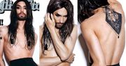 Conchita Wurst topless na okładce