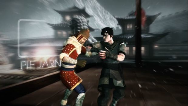 Kinect nauczył nas tańczyć, teraz pokaże nam tajniki kung-fu