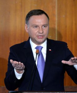 Andrzej Duda: nie wiem, na ile człowiek przyczynia się do zmian klimatu
