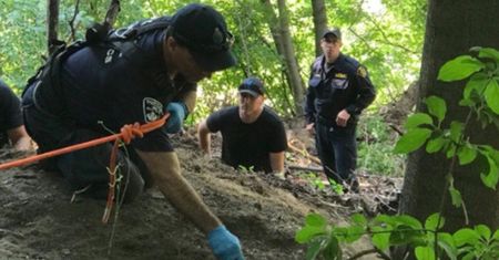 Makabryczne odkrycie. Policja codziennie znajdowała nowe fragmenty zwłok