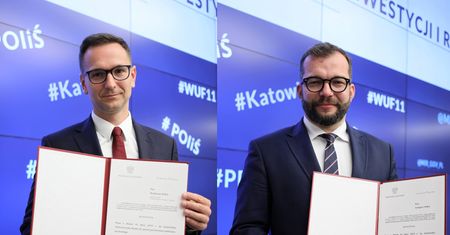 Resort inwestycji. Waldemar Buda i Grzegorz Puda z nowymi zadaniami
