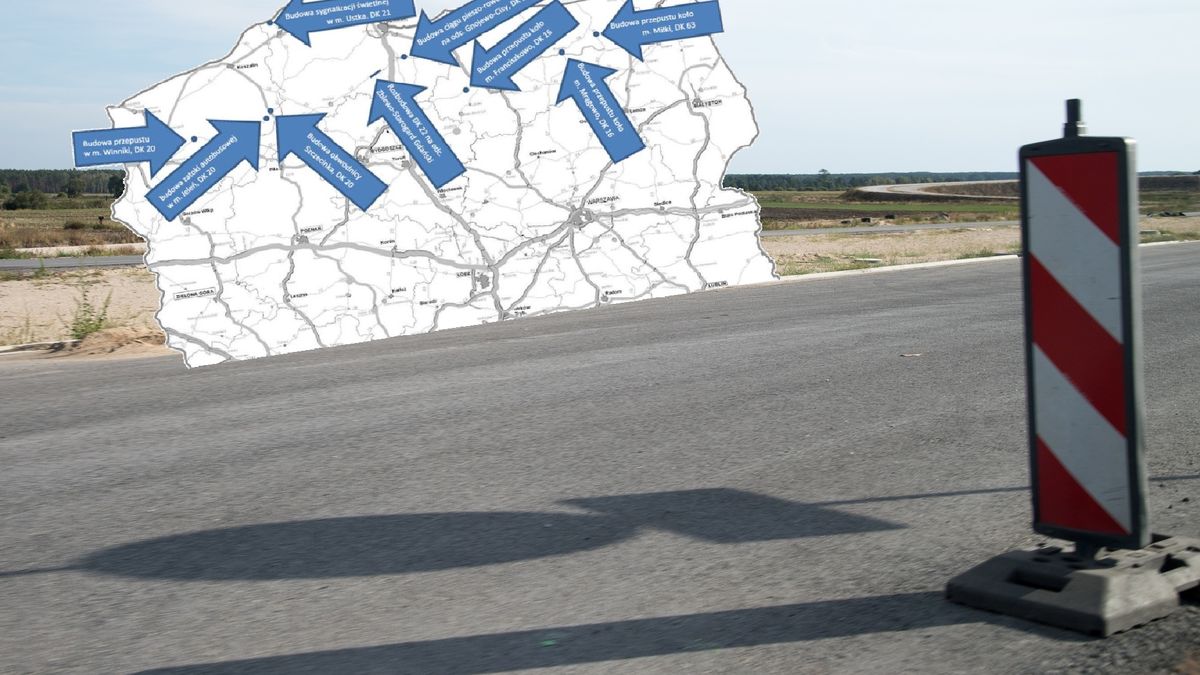 Minister infrastruktury zatwierdził kolejnych 9 inwestycji drogowych. Część będzie wybudowana jeszcze w 2019 r.