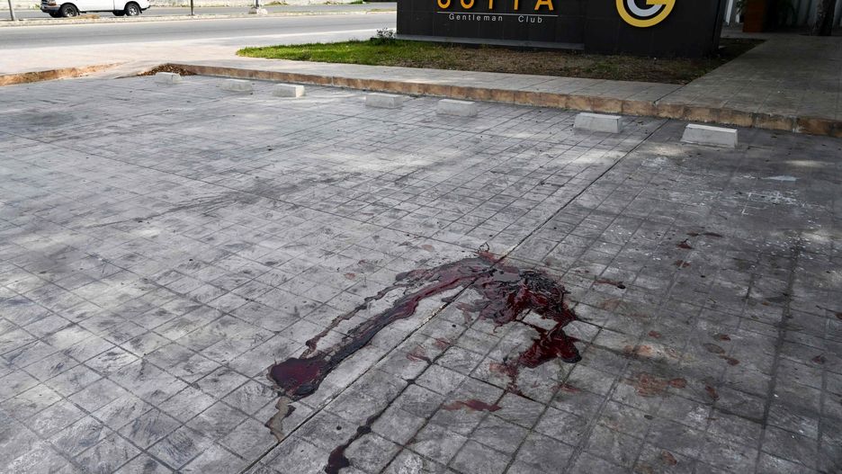 Playa del Carmen. Zdjęcie z miejsca zabójstwa meksykańskiego dziennikarza Franciso Romero 