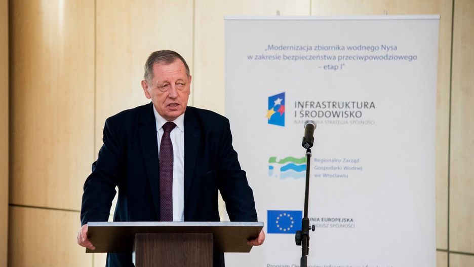 Jan Szyszko, minister środowiska