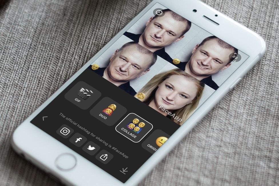 FaceApp jest zagrożeniem? UODO podpowiada jak bezpiecznie korzystać z aplikacji mobilnych  