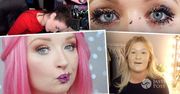 Najgorętszy trend lata z YouTube'a: zobacz, jak wygląda 100 warstw podkładu, tuszu, szminki, lakieru [FOTO + WIDEO]