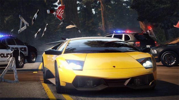 Rozgrywka: Need For Speed Hot Pursuit
