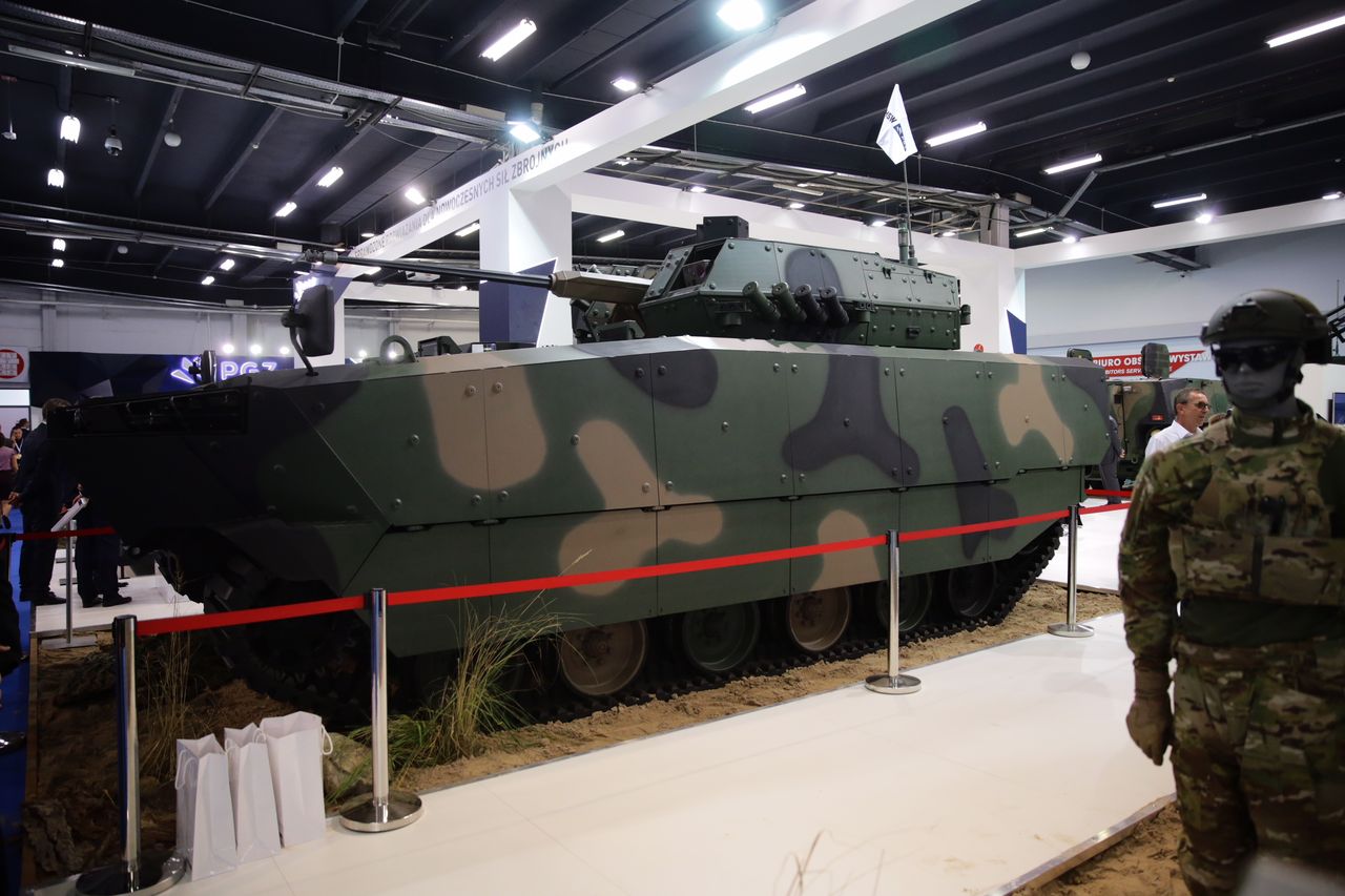 Ciężki sprzęt dla Wojska Polskiego na MSPO 2018