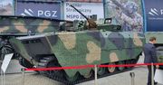MSPO 2019. Prototyp nowego pływającego wozu piechoty "Borsuk" zaprezentowany po raz pierwszy
