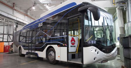 Autobus elektryczny i wodorowy od Ursusa