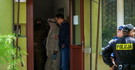 Wybuch w Ursusie. Policja zatrzymała podejrzanego