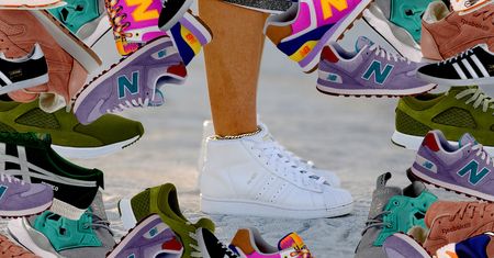 Noś sneakersy latem!