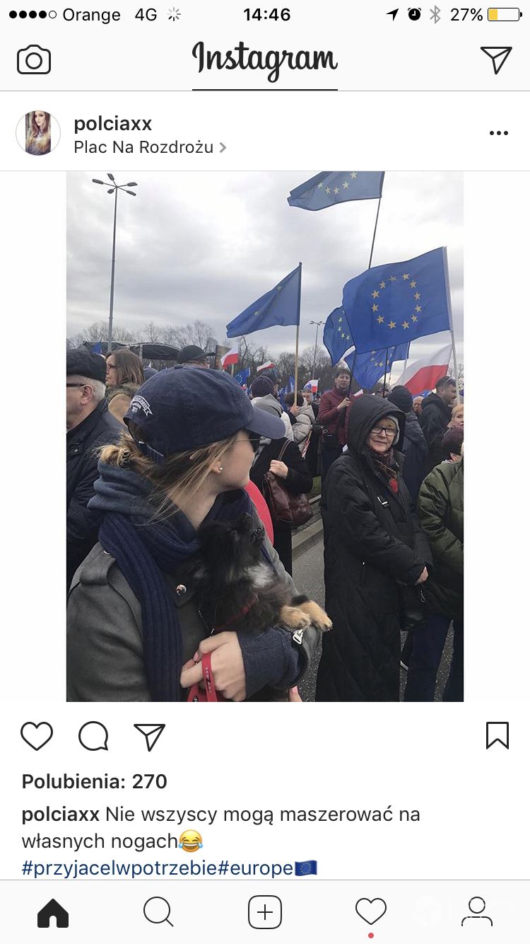 Pola Lis - Masz dla Europy, 25 marca 2017